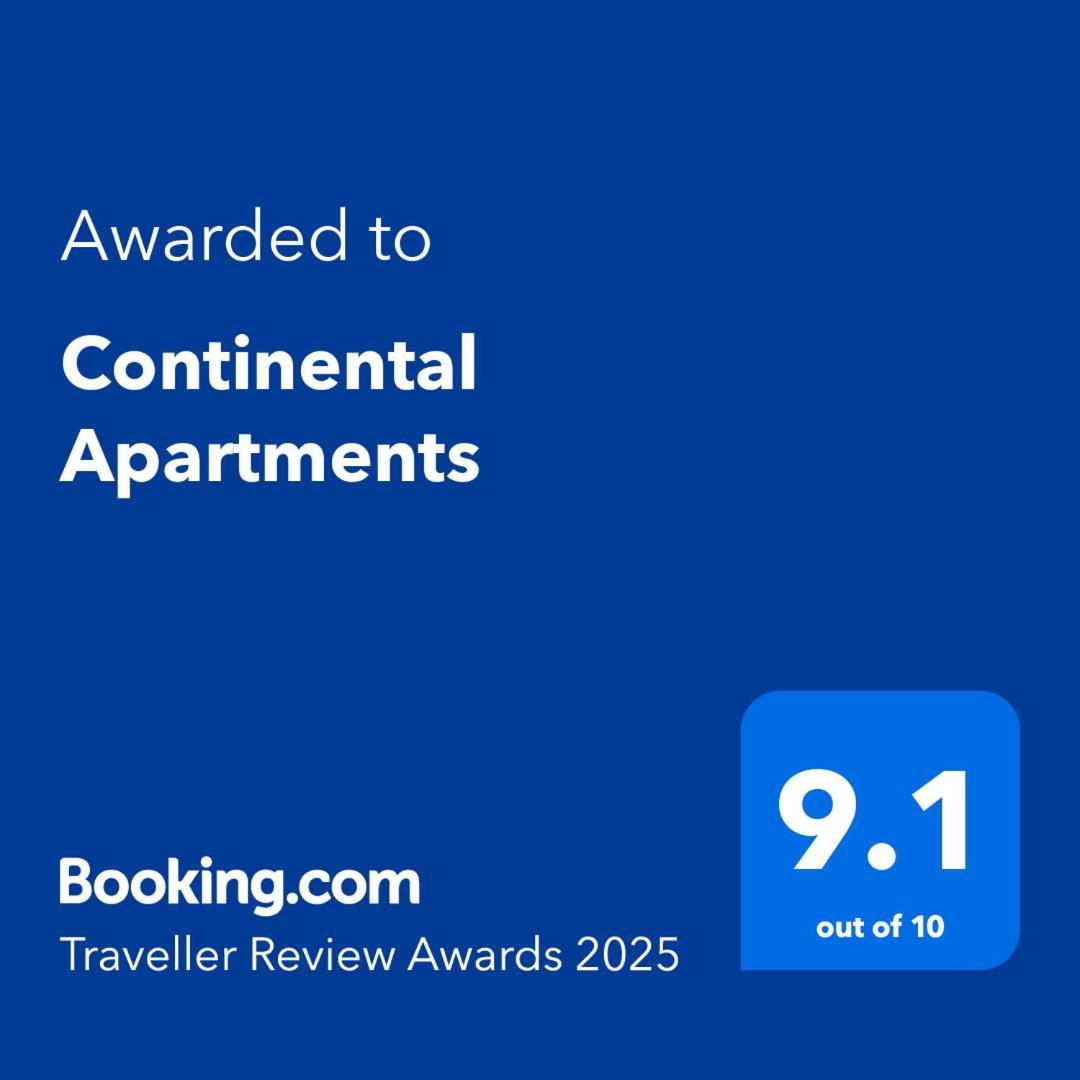Continental Apartments Nisipurile de Aur Exterior foto