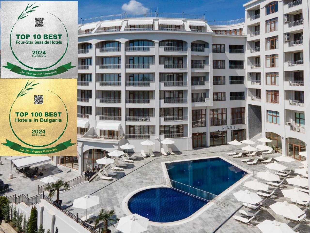 Continental Apartments Nisipurile de Aur Exterior foto