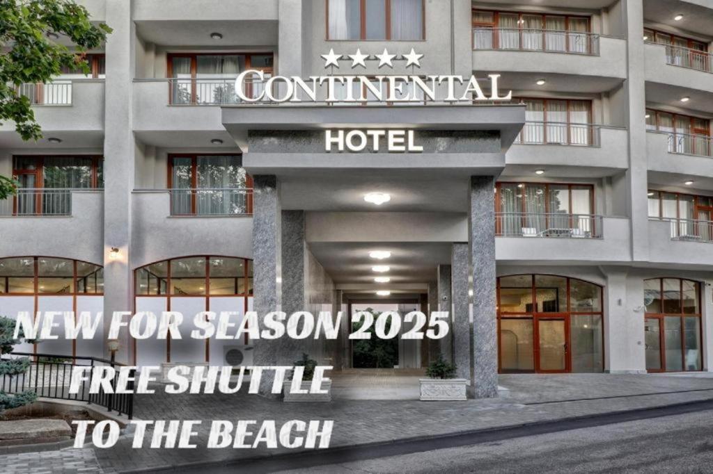 Continental Apartments Nisipurile de Aur Exterior foto